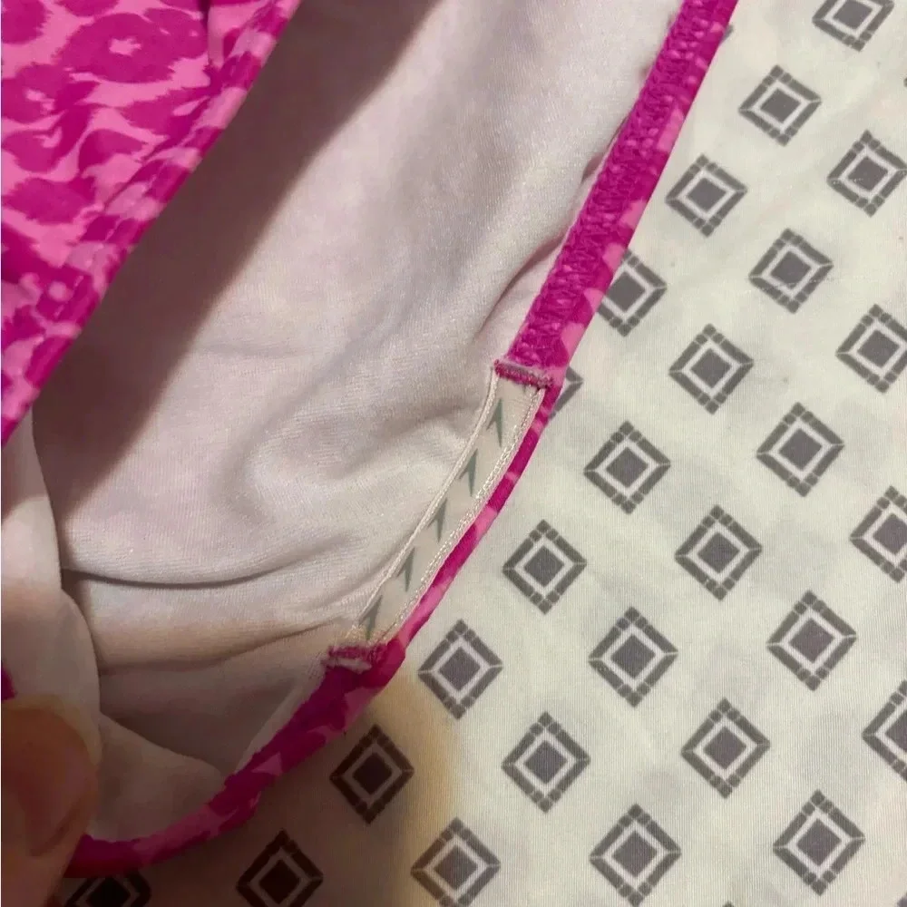 Speedo Size 14 Sporty Splice Pink Tropical bottoms